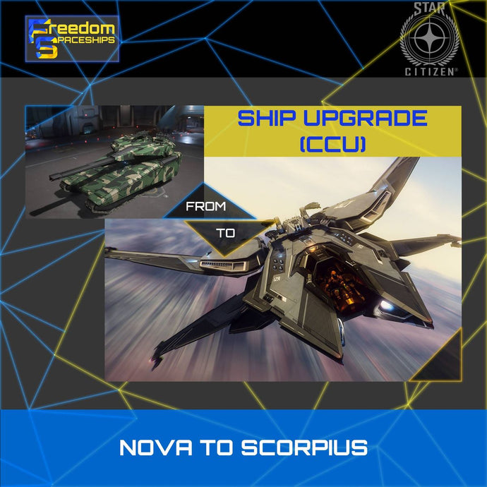 Upgrade - Nova to Scorpius