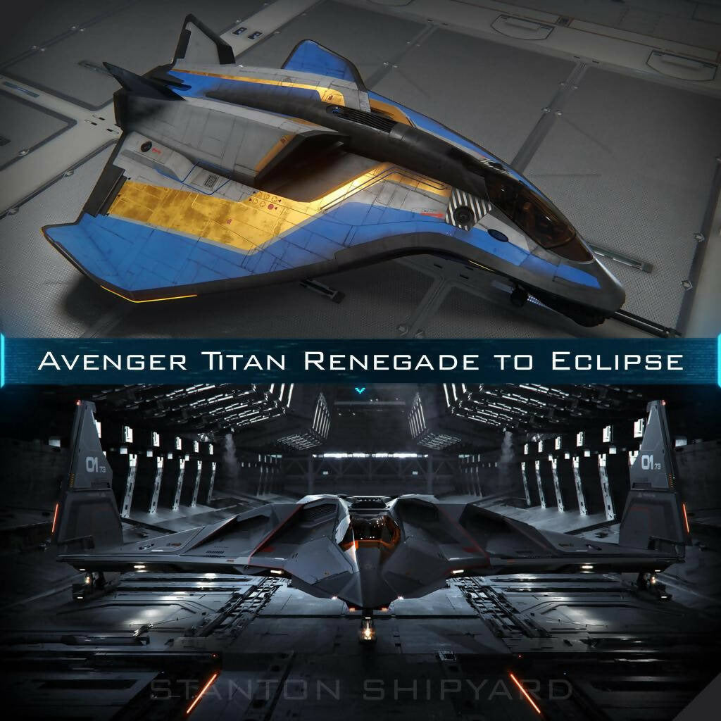 Upgrade - Avenger Titan Renegade to Eclipse