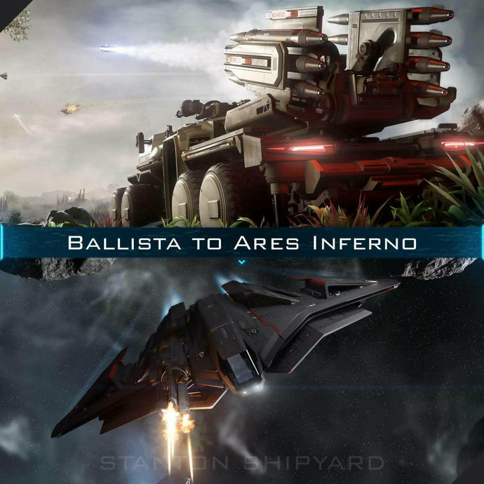 Upgrade - Ballista to Ares Inferno
