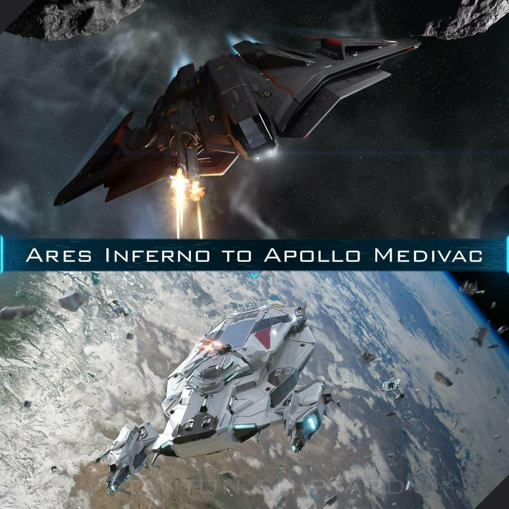Upgrade - Ares Inferno to Apollo Medivac