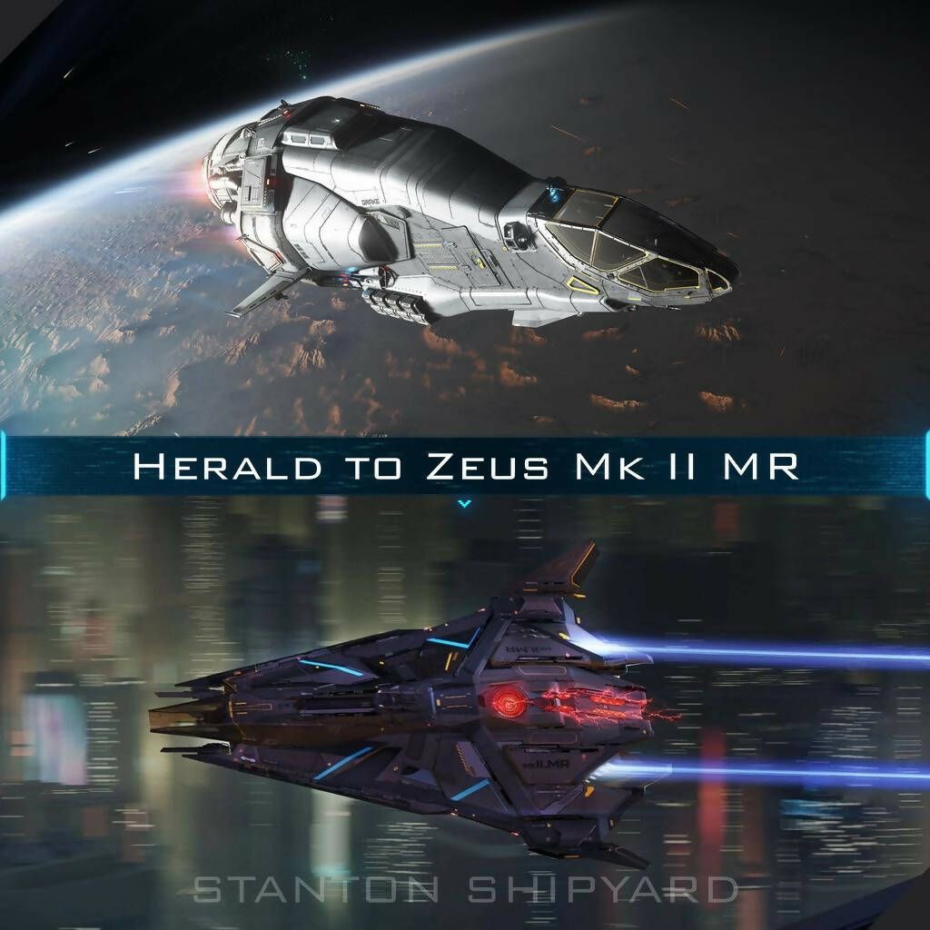 Upgrade - Herald to Zeus Mk II MR