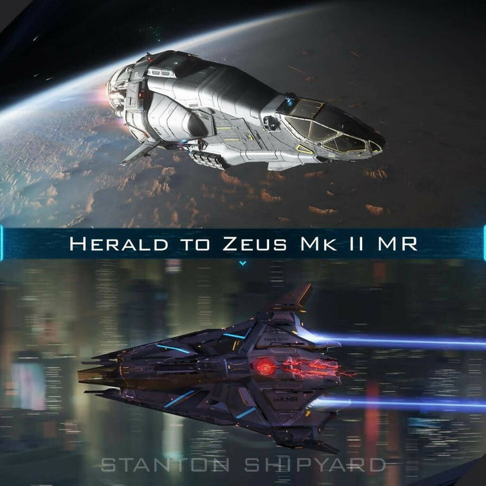Upgrade - Herald to Zeus Mk II MR