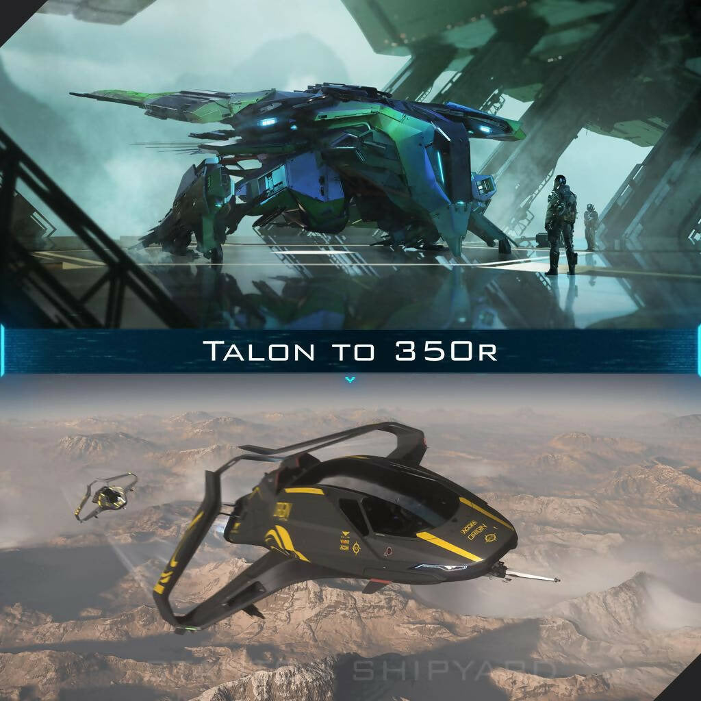 Upgrade - Talon to 350r