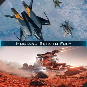 Upgrade - Mustang Beta to Fury