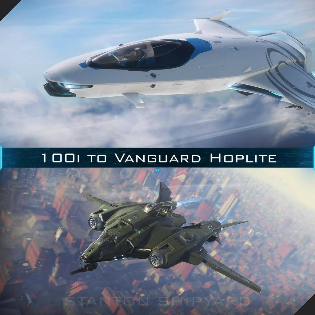 Upgrade - 100i to Vanguard Hoplite