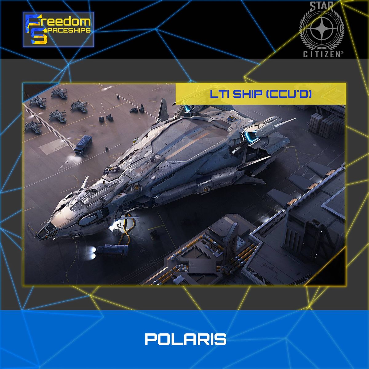 STAR CITIZEN - RSI Polaris LTI EUR 499,00 - IT - Foto 9