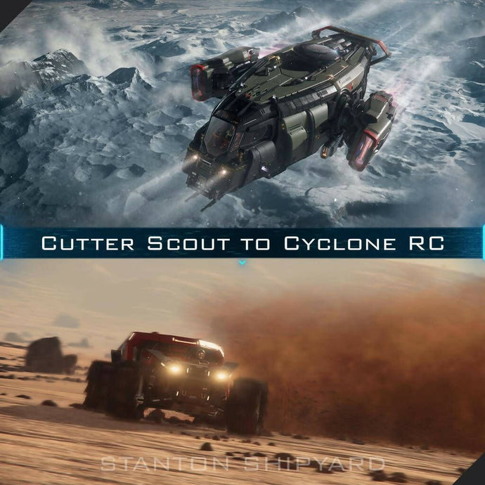 Upgrade - Cutter Scout to Cyclone RC