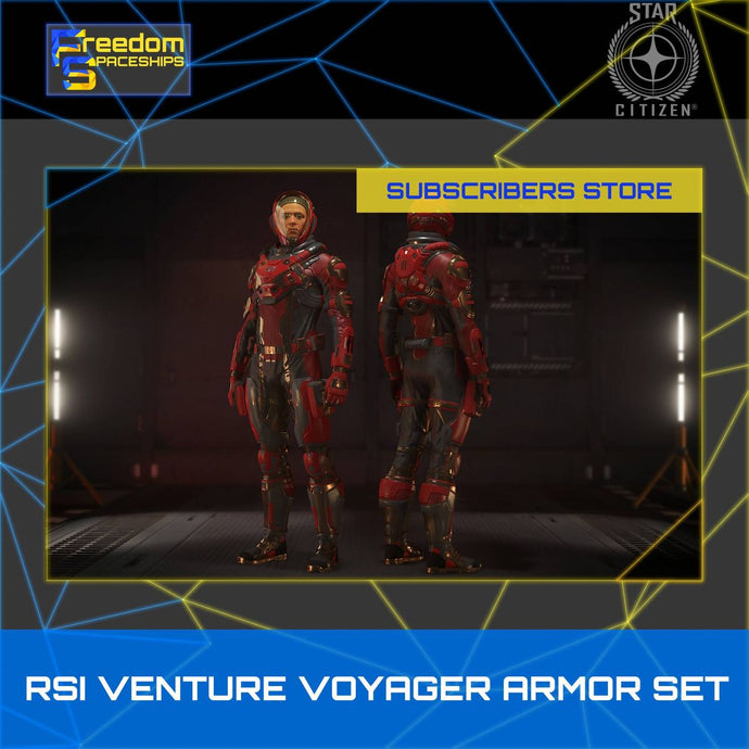 Subscribers Store - RSI Venture Voyager Armor Set