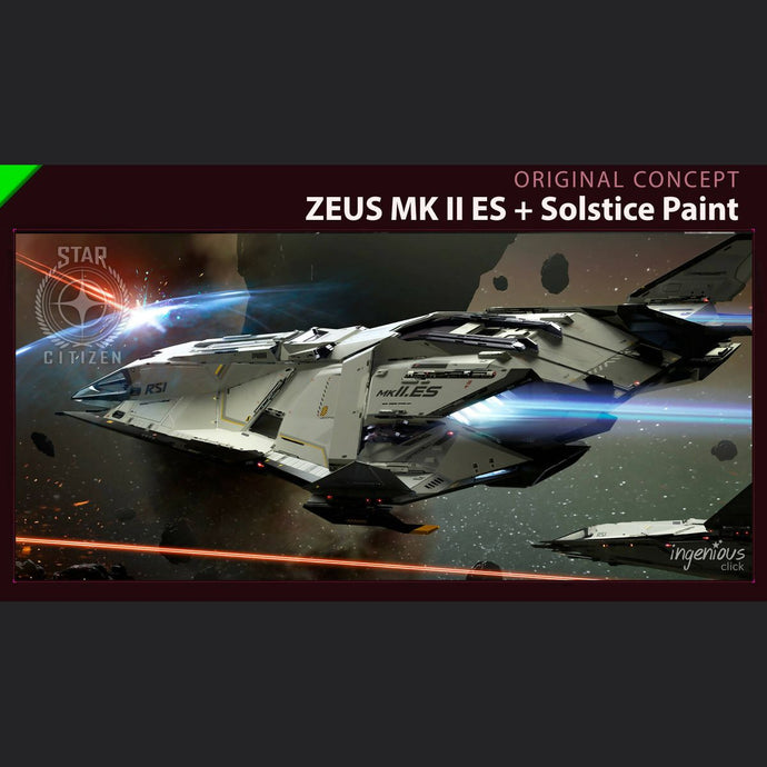 ZEUS MK II ES with Solstice Paint - Original Concept