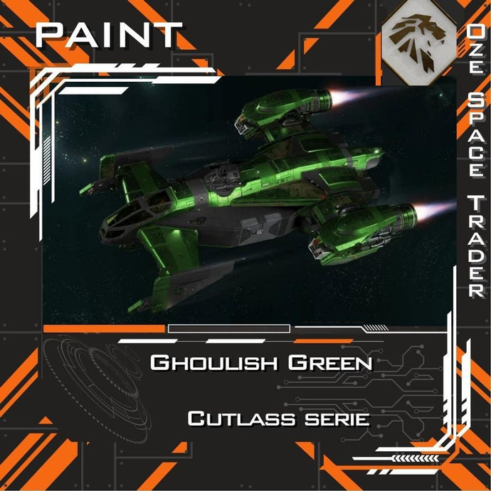 Paints - Cutlass Ghoulish Green