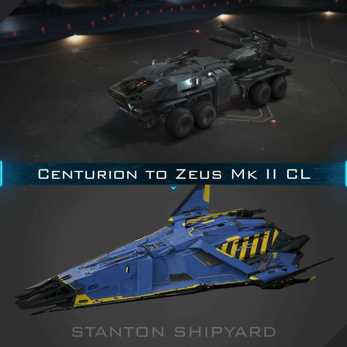 Upgrade - Centurion to Zeus Mk II CL