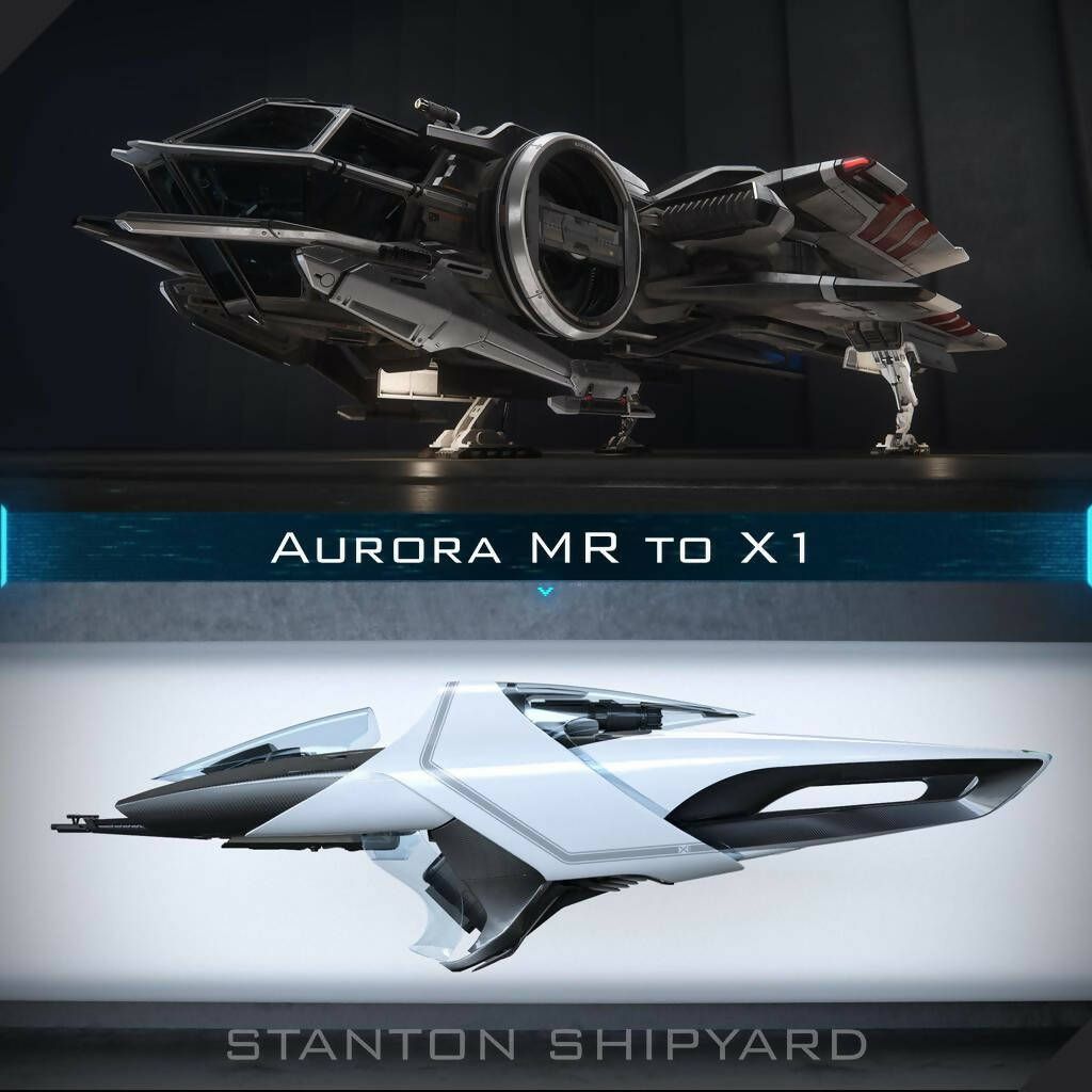 Upgrade - Aurora MR to X1 Base