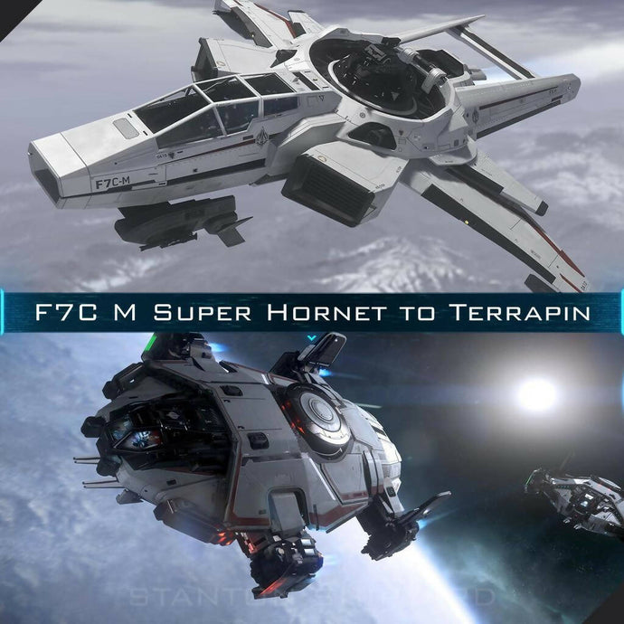 Upgrade - F7C-M Super Hornet to Terrapin
