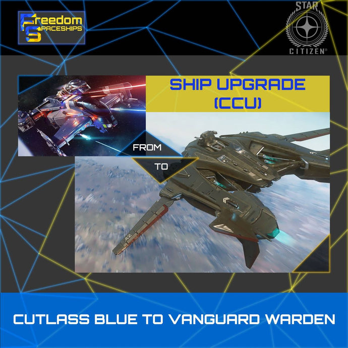 Upgrade - Cutlass Blue to Vanguard Warden