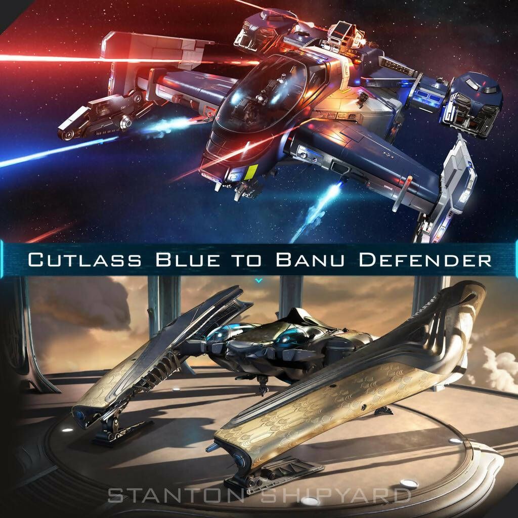 Upgrade - Cutlass Blue to Defender