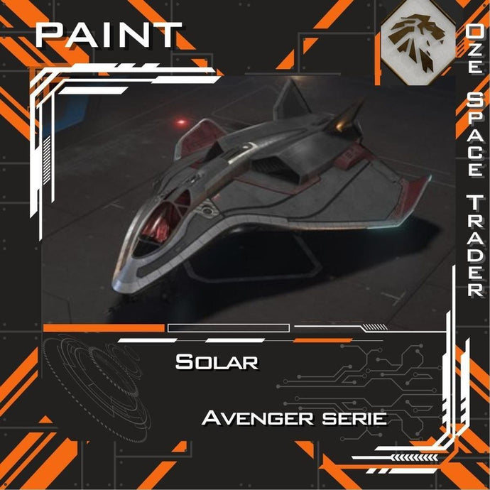 Paints - Avenger Solar Winds