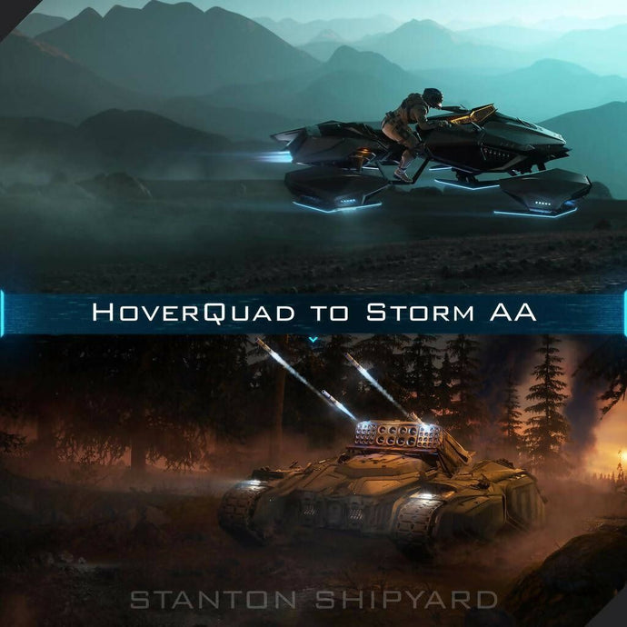 Upgrade - Hoverquad to Storm AA