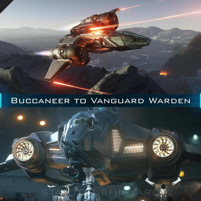Upgrade - Buccaneer to Vanguard Warden