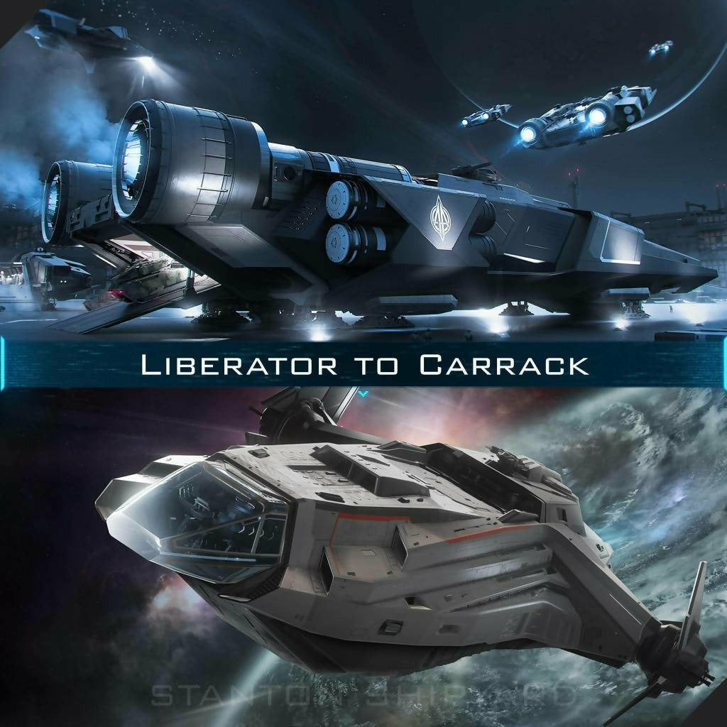 Upgrade - Liberator to Carrack