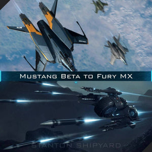 Upgrade - Mustang Beta to Fury MX