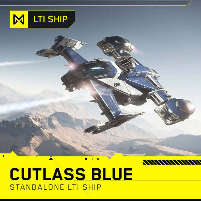 Cutlass Blue - LTI