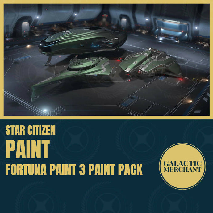 PAINT - Fortuna 3 Paint Pack