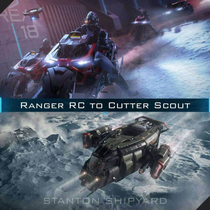 Upgrade - Ranger RC to Cutter Scout