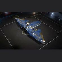 Load image into Gallery viewer, Reliant - Invictus Blue and Gold Paint
