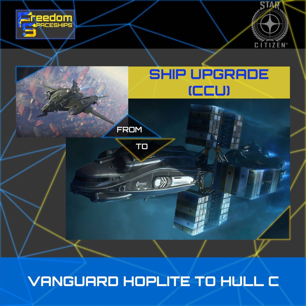 Upgrade - Vanguard Hoplite to Hull C