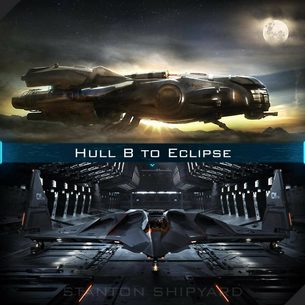 Upgrade - Hull B to Eclipse
