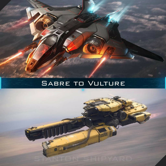 Upgrade - Sabre to Vulture