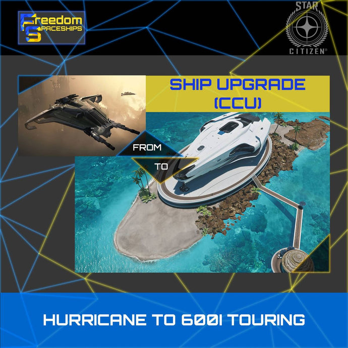 Upgrade - Hurricane to 600i Touring