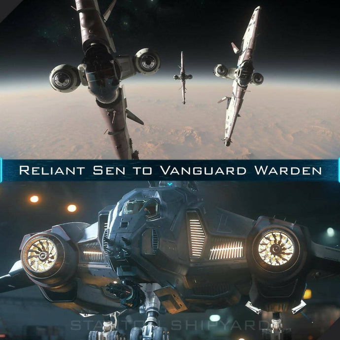 Upgrade - Reliant Sen to Vanguard Warden