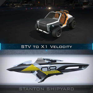Upgrade - STV to X1 Velocity