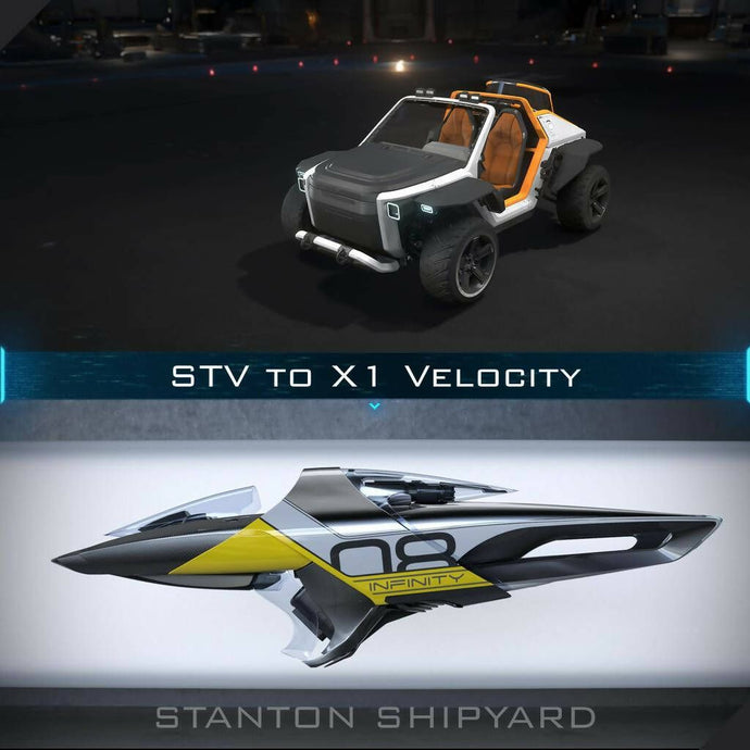 Upgrade - STV to X1 Velocity