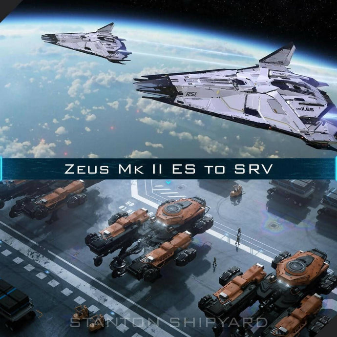 Upgrade - Zeus Mk II ES to SRV