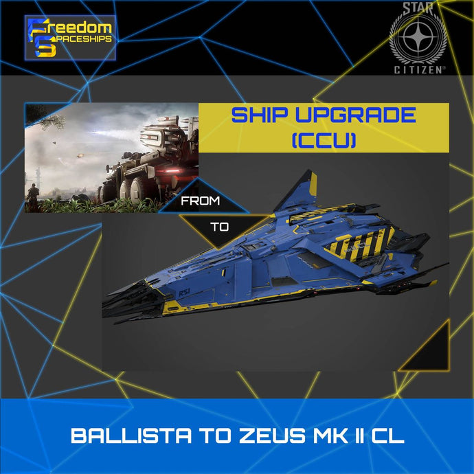 Upgrade - Ballista to Zeus MK II CL