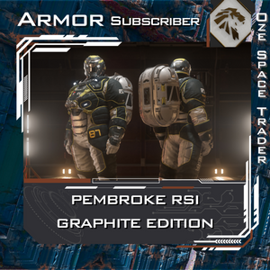 Equipment - Pembroke RSI Armor Selection