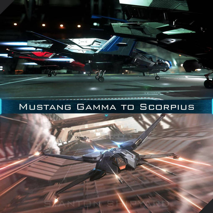Upgrade - Mustang Gamma to Scorpius
