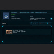Load image into Gallery viewer, Upgrade - Cutlass Black to RAFT + 10 Years Insurance