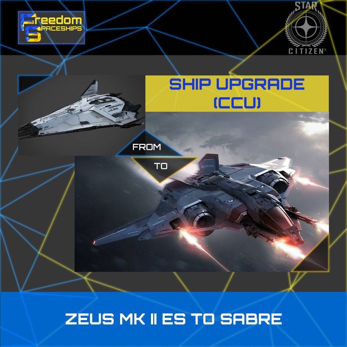Upgrade - Zeus MK II ES to Sabre