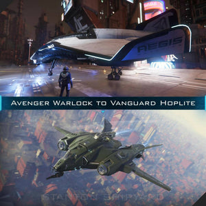 Upgrade - Avenger Warlock to Vanguard Hoplite