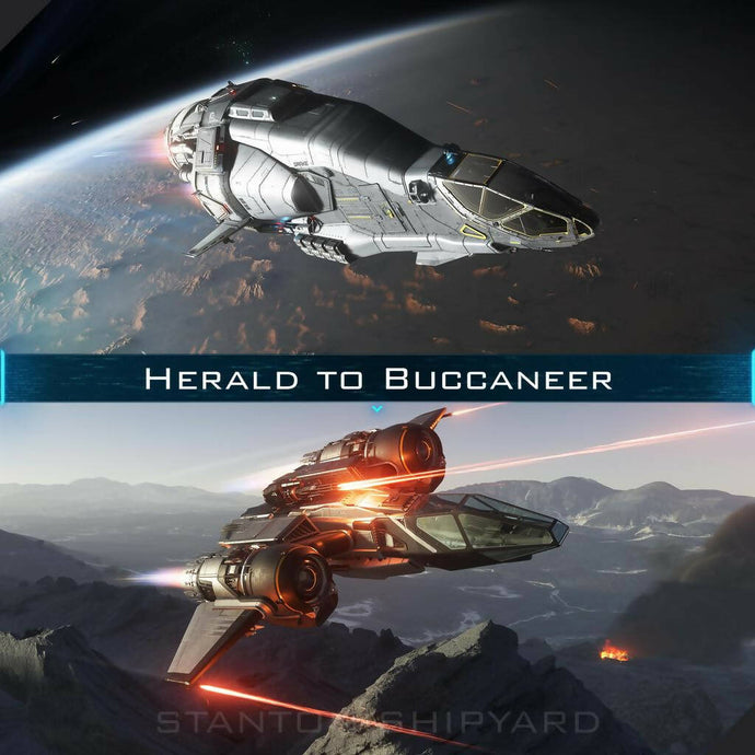 Upgrade - Herald to Buccaneer