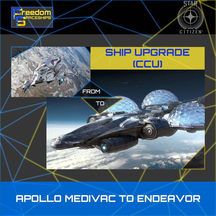 Upgrade - Apollo Medivac to Endeavor