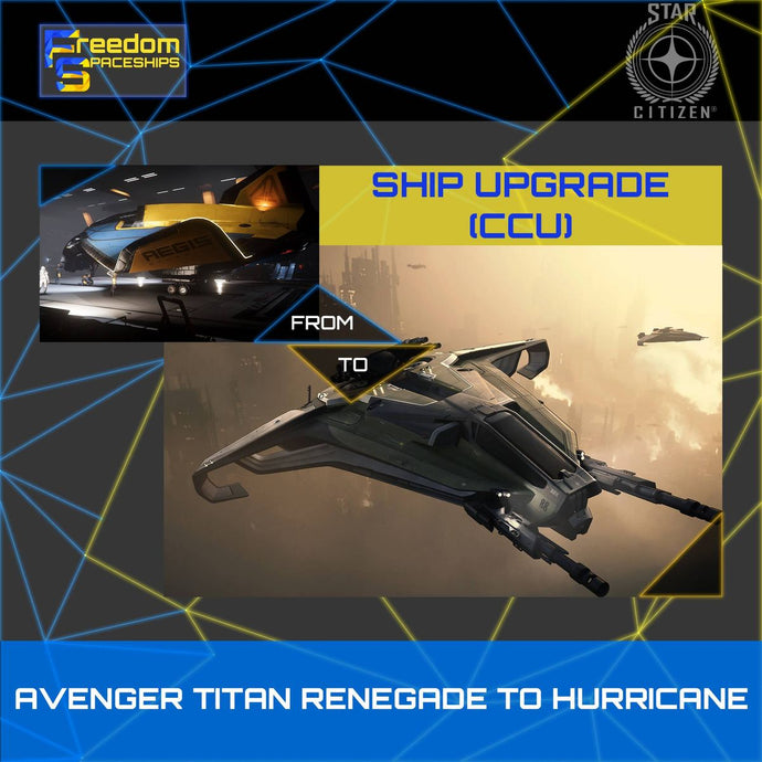 Upgrade - Avenger Titan Renegade to Hurricane