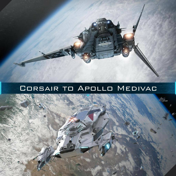 Upgrade - Corsair to Apollo Medivac