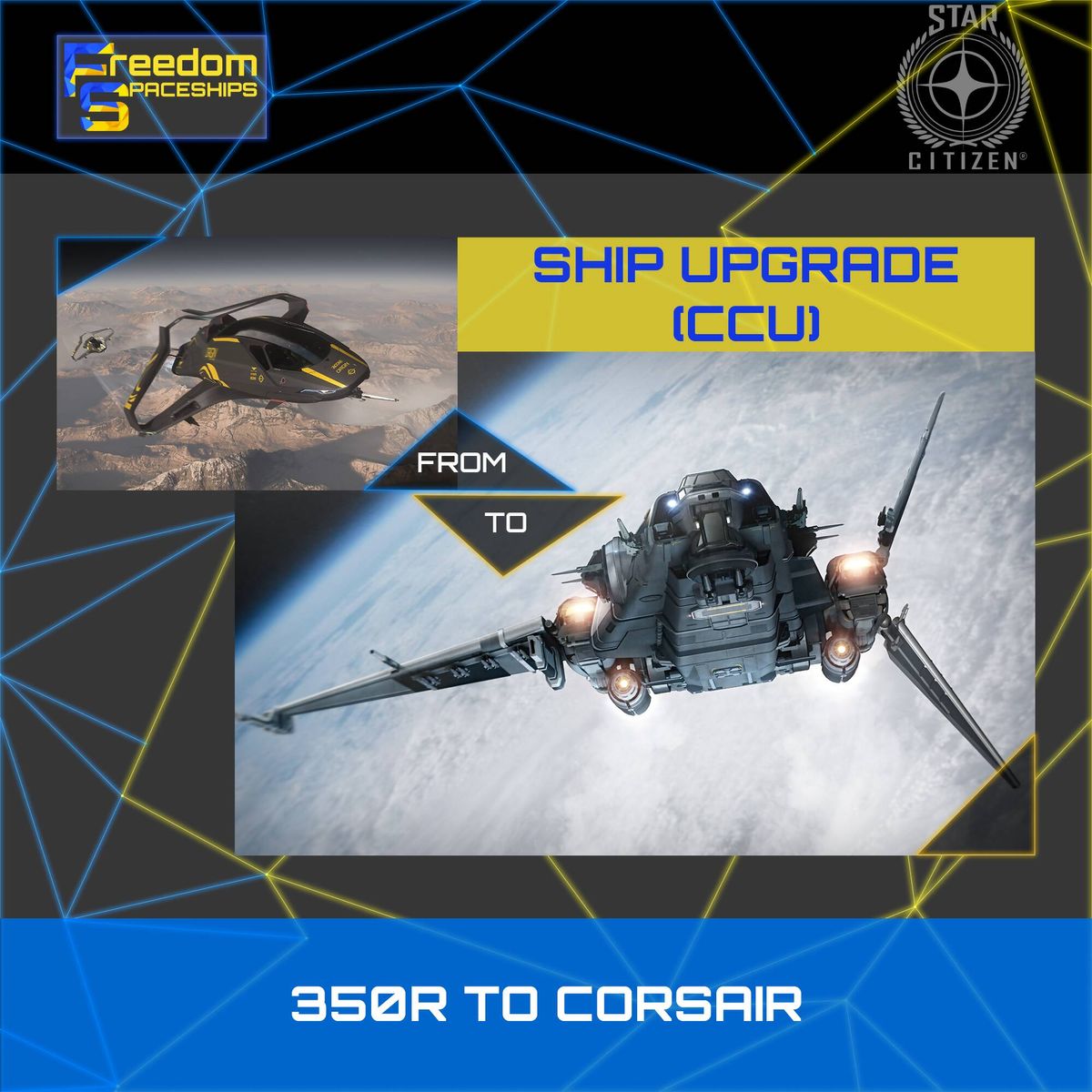 Upgrade - 350r to Corsair