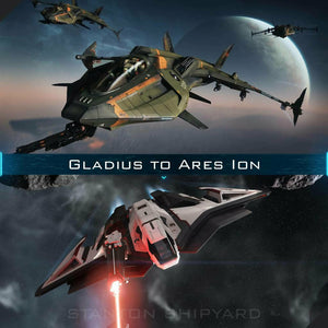 Upgrade - Gladius to Ares Ion