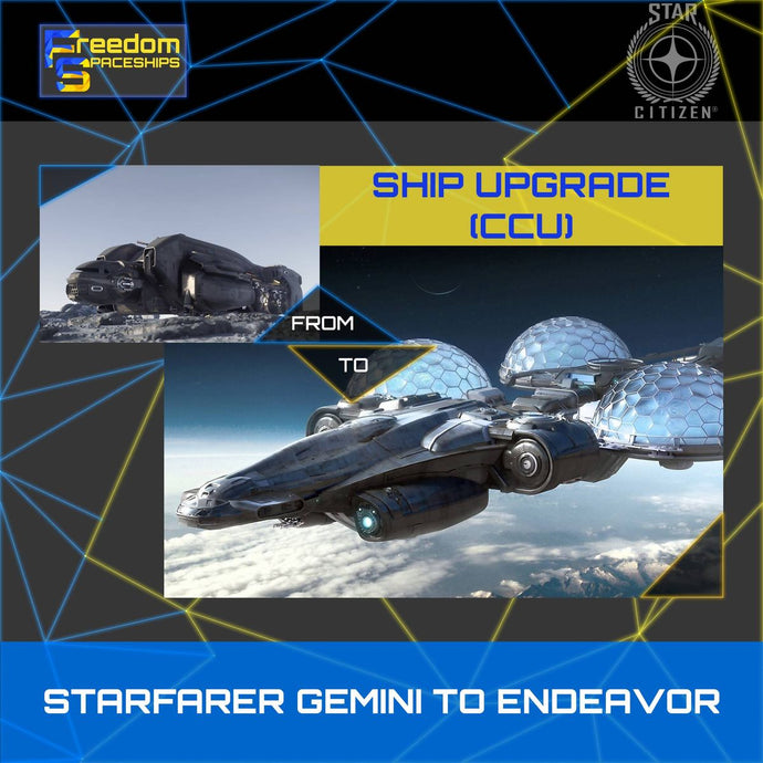 Upgrade - Starfarer Gemini to Endeavor