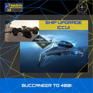 Upgrade - Buccaneer to 400i